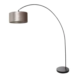 Lampadaire SOLVA E27 IP20, gradable