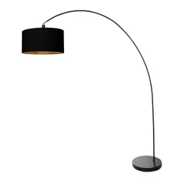 Lampadaire SOLVA E27 IP20, gradable