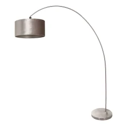 Lampadaire SOLVA E27 IP20, gradable