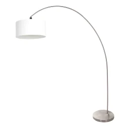 Lampadaire SOLVA E27 IP20, gradable