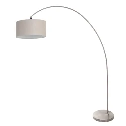 Lampadaire SOLVA E27 IP20, gradable