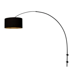 Luminaire mural SPARKLED LIGHT E27 IP20, gradable