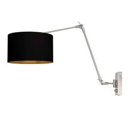 Luminaire mural PRESTIGE CHIC E27 IP20, gradable