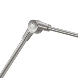 wall luminaire PRESTIGE CHIC 1 flame E27 IP20, steel dimmable