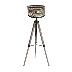 Lampadaire TRIEK E27 IP20, gradable