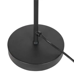 table lamp PRETO 1 flame GU10 IP20, black dimmable