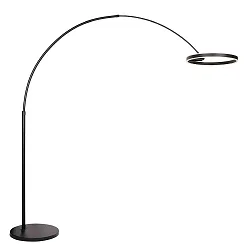 floor lamp RINGLUX IP20, dimmable