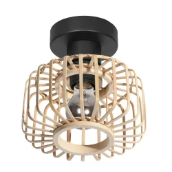 Luminaire de plafond BLOEBA E27 IP20, gradable