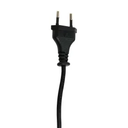 Lampe à arc SOLVA à 1 flamme E27 IP20, noir gradable