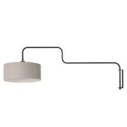 wall luminaire BLOEBA E27 IP20, dimmable