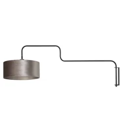 wall luminaire BLOEBA E27 IP20, dimmable