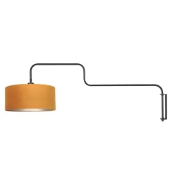 wall luminaire BLOEBA E27 IP20, dimmable