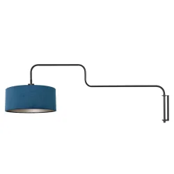 wall luminaire BLOEBA E27 IP20, dimmable