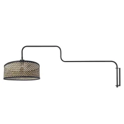 wall luminaire BLOEBA E27 IP20, dimmable