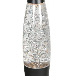 table lamp VOLCAN 1 flame IP20, black 