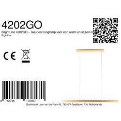 Luminaire à suspension BRIGHTLINE IP20, gradable