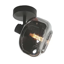 wall luminaire TENEBRIS E14 IP20, dimmable