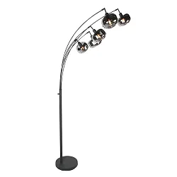 Lampadaire TENEBRIS E14 IP20, gradable