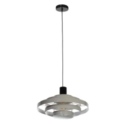 Luminaire à suspension HALO CIRQUE E27 IP20, gradable