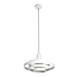 Luminaire à suspension HALO CIRQUE E27 IP20, gradable