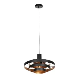 Luminaire à suspension HALO CIRQUE E27 IP20, gradable
