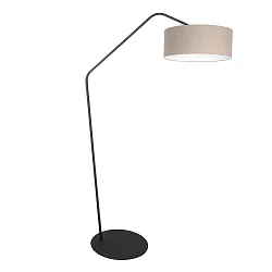 Lampadaire ZIG-ZAG E27 IP20, gradable