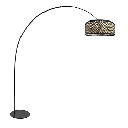 Lampadaire CURVE E27 IP20, gradable