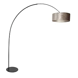 Lampadaire CURVE E27 IP20, gradable