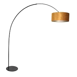 Lampadaire CURVE E27 IP20, gradable