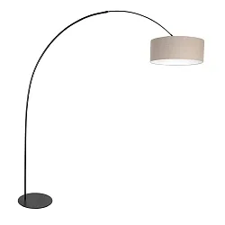 Lampadaire CURVE E27 IP20, gradable