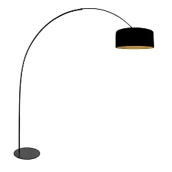 Lampadaire CURVE E27 IP20, gradable