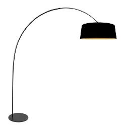 Lampadaire CURVE E27 IP20, gradable