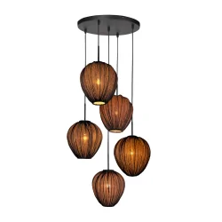 Luminaire à suspension HALOSWAP E27 IP20, gradable