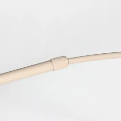Lampadaire SPARKLED LIGHT à 1 flamme E27 IP20, crème gradable