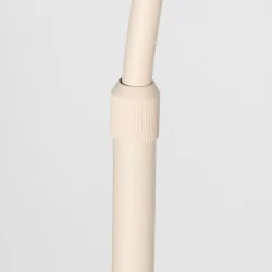 Lampadaire SPARKLED LIGHT à 1 flamme E27 IP20, crème gradable