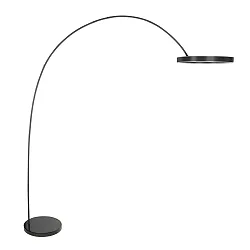 Lampadaire LUNA-ARC IP20, gradable
