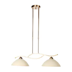 Luminaire à suspension ANTHEA E27 IP20, gradable