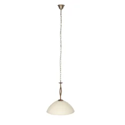 Luminaire à suspension ANTHEA E27 IP20, gradable