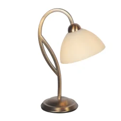 Lampe de table ANTHEA E27 IP20, gradable