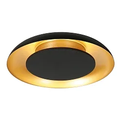 Luminaire de plafond GOLDEN VEIL IP20, gradable