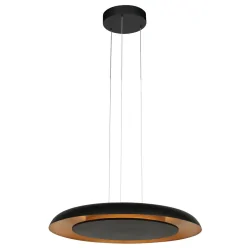 Luminaire à suspension GOLDEN VEIL IP20, gradable