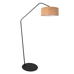 Lampadaire ZIG-ZAG E27 IP20, gradable
