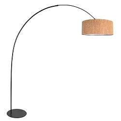 Lampadaire CURVE E27 IP20, gradable