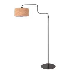 Lampadaire BLOEBA E27 IP20, gradable