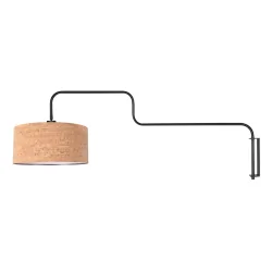 wall luminaire BLOEBA E27 IP20, dimmable