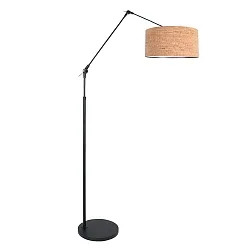 floor lamp PRESTIGE CHIC E27 IP20, dimmable