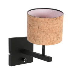 Luminaire mural STANG E27 IP20, gradable