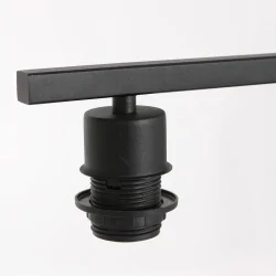 table lamp STANG 1 flame E27 IP20, black dimmable