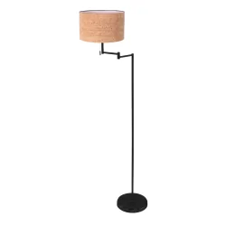 Lampadaire BELLA E27 IP20, gradable