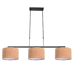 Luminaire à suspension STANG E27 IP20, gradable